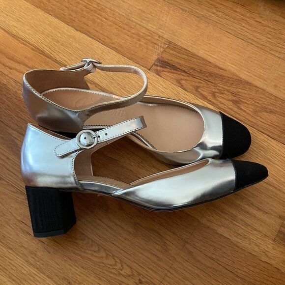 J. Crew Millie ankle-strap heels* - Picture 6 of 9